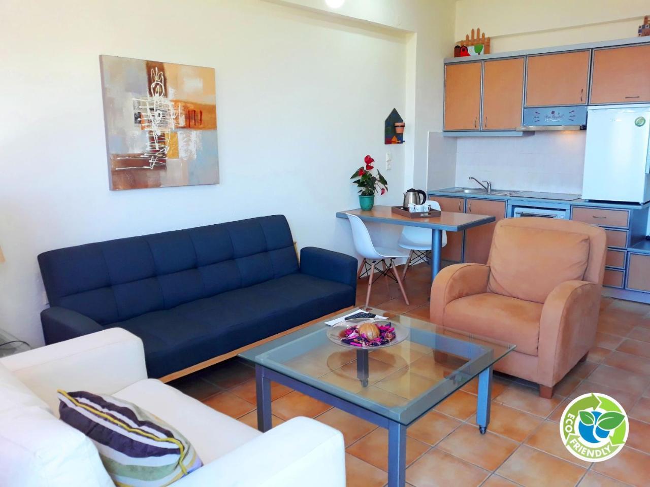Point Twins Apartment Vrontados